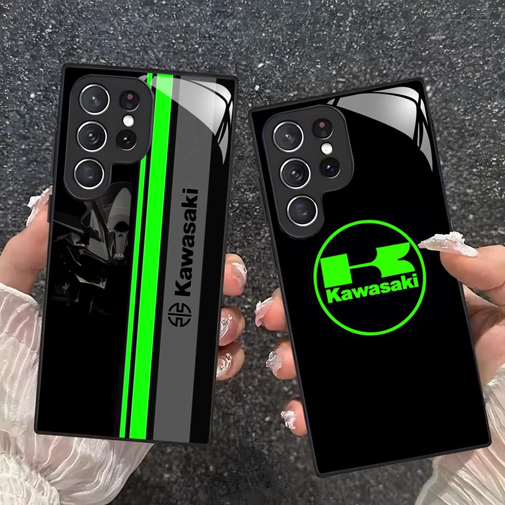 Hot motorfiets K-kawasakisES T - Phone Cases Galaxy S24 recensie en prijs