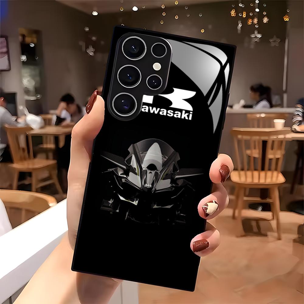 Hot motorfiets K-kawasakisES T - Phone Cases Galaxy S24 recensie en prijs