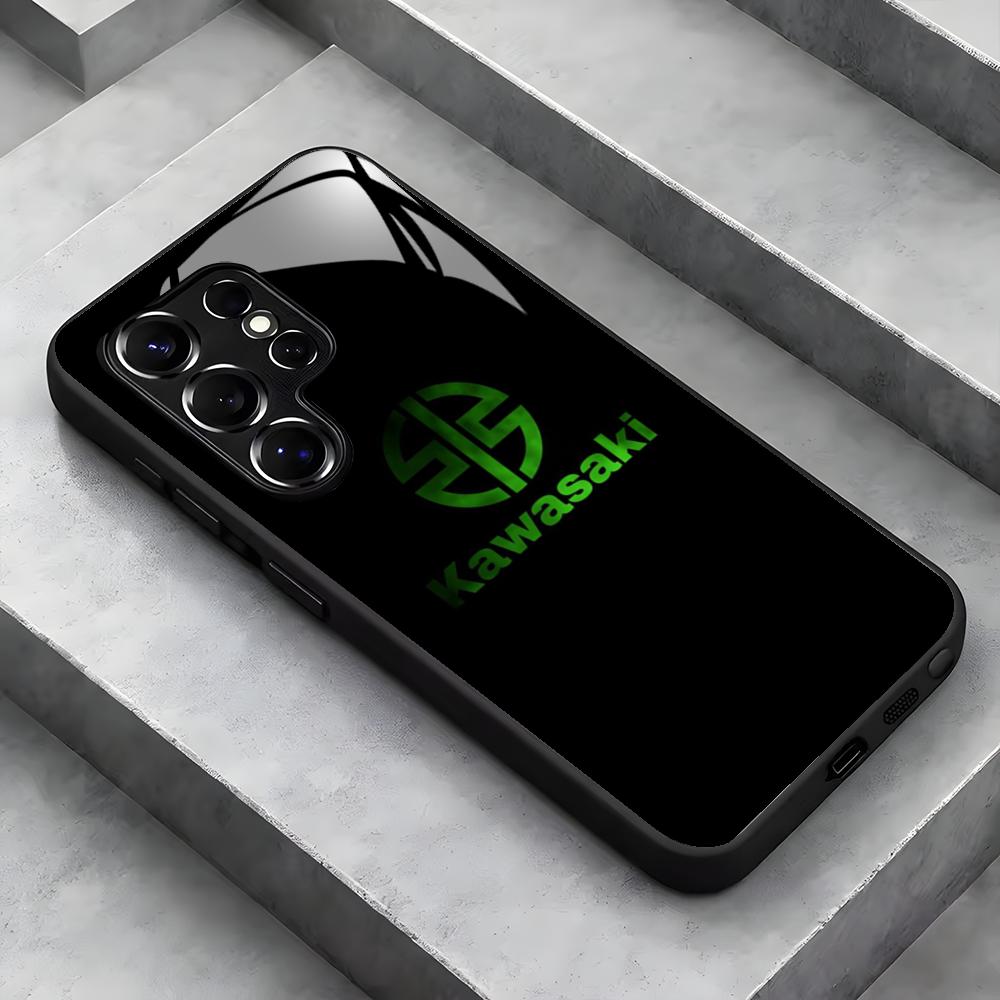 Hot motorfiets K-kawasakisES T - Phone Cases Galaxy S24 recensie en prijs