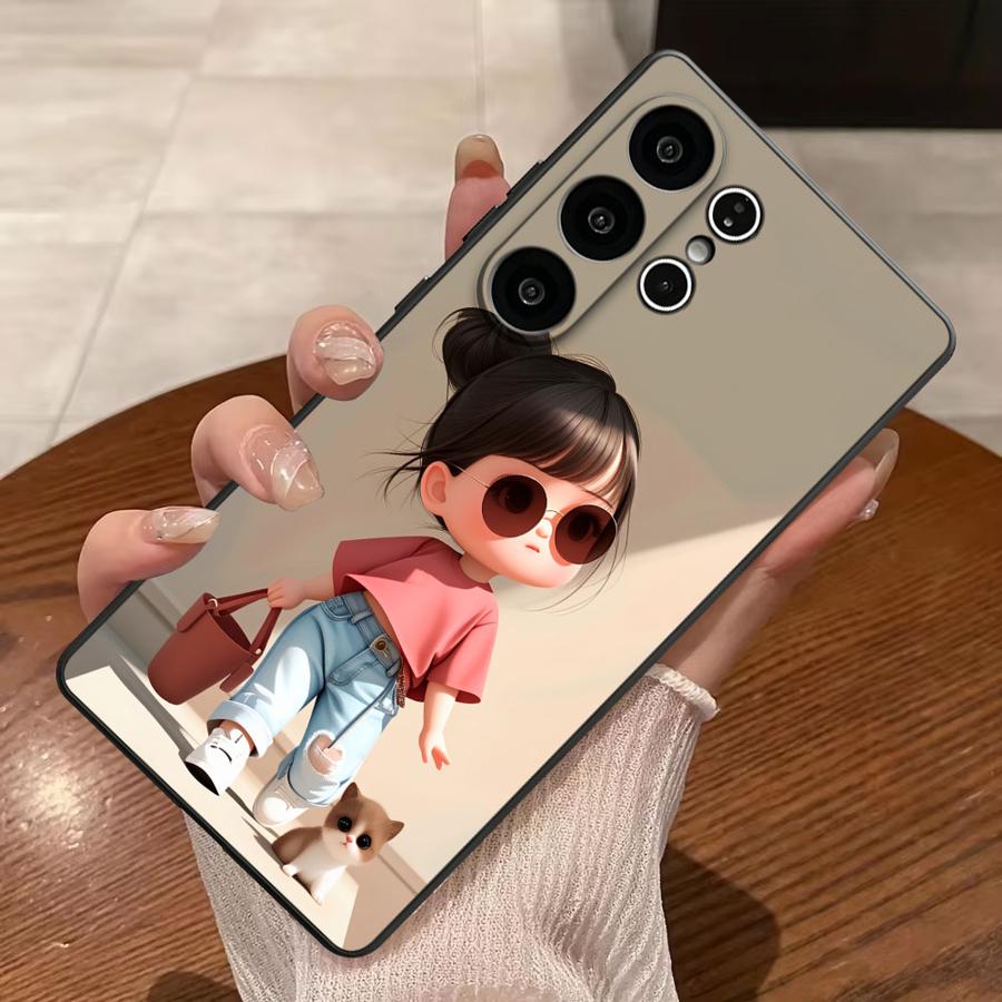Telefoonhoesje voor Samsung Ga - Phone Cases Girls recensie en prijs