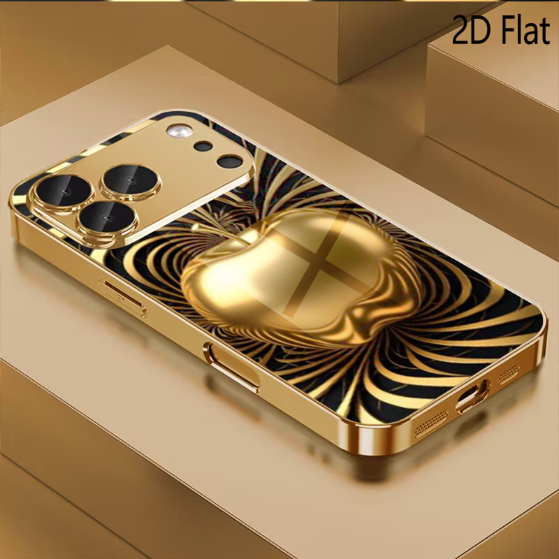 Gehard glas met gouden appelpr - Phone Cases With Camera Cover recensie en prijs