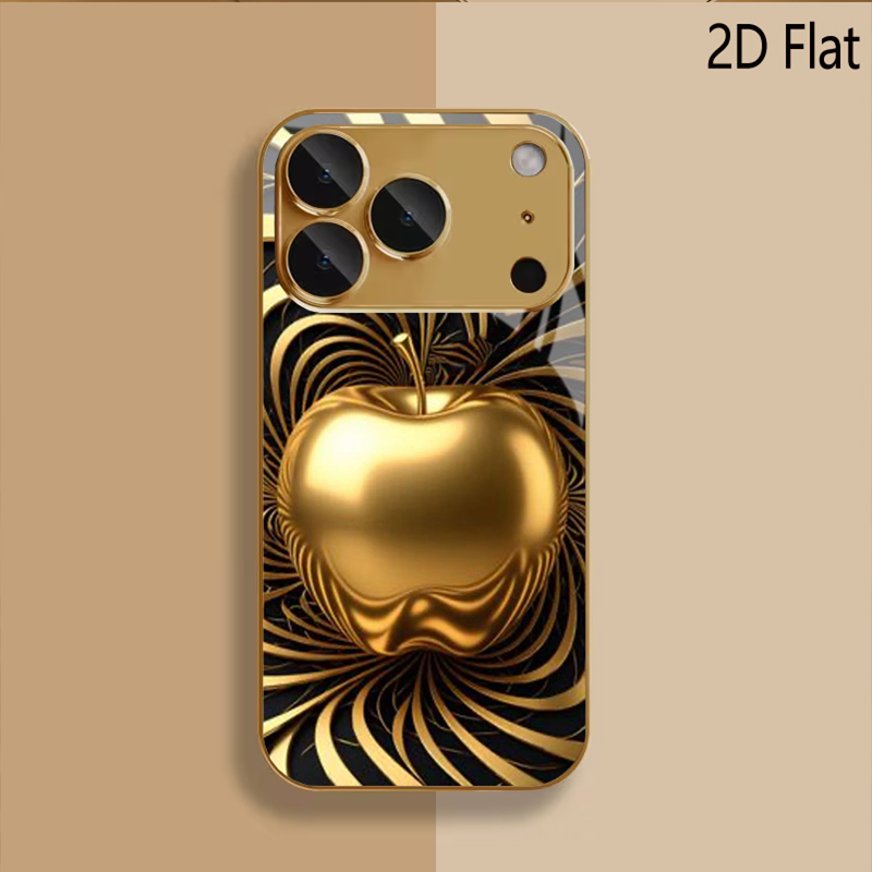 Gehard glas met gouden appelpr - Phone Cases With Camera Cover recensie en prijs