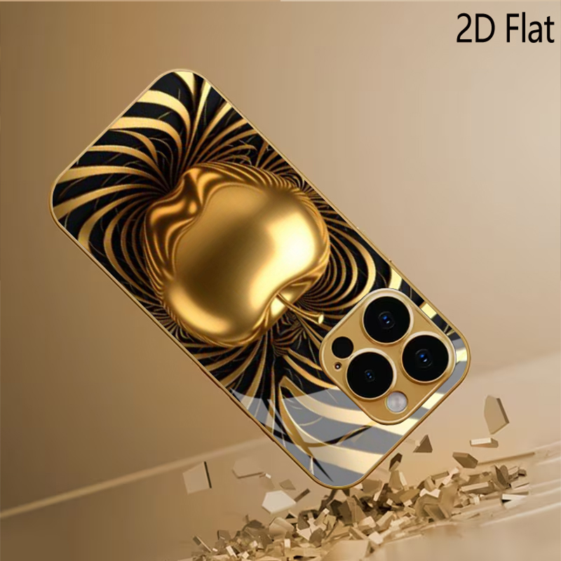 Gehard glas met gouden appelpr - Phone Cases With Camera Cover recensie en prijs
