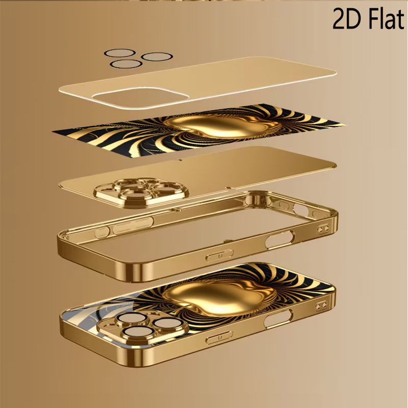 Gehard glas met gouden appelpr - Phone Cases With Camera Cover recensie en prijs