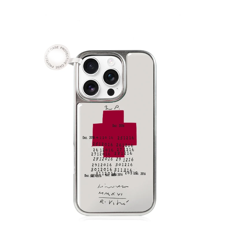 Ins Retro Rode Kruis Telefoonh - Phone Cases That Charge Your Phone recensie en prijs