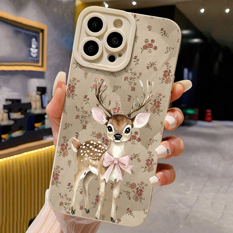 Voor Xiaomi 15T Case Herten Ge - Phone Cases Brown recensie en prijs