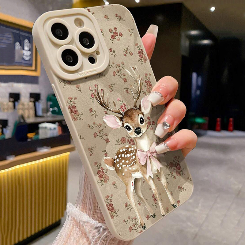 Voor Xiaomi 15T Case Herten Ge - Phone Cases Brown recensie en prijs