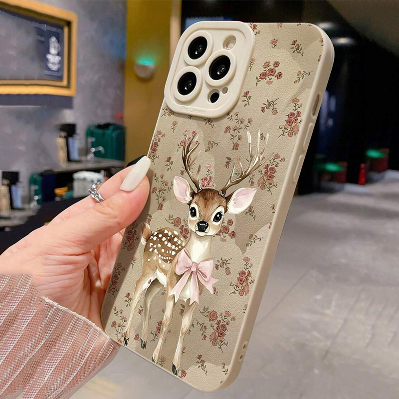 Voor Xiaomi 15T Case Herten Ge - Phone Cases Brown recensie en prijs