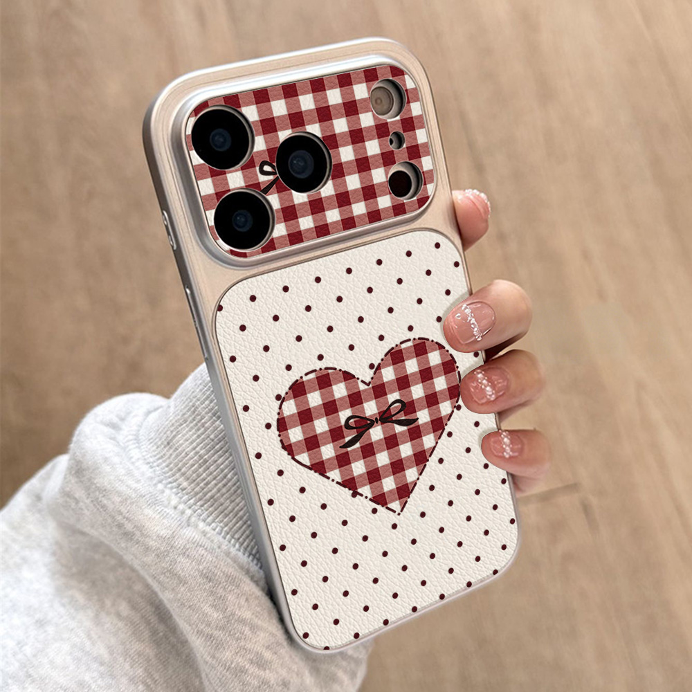 Zoete Kersen Lederen Telefoonh - Phone Cases With Camera Cover recensie en prijs