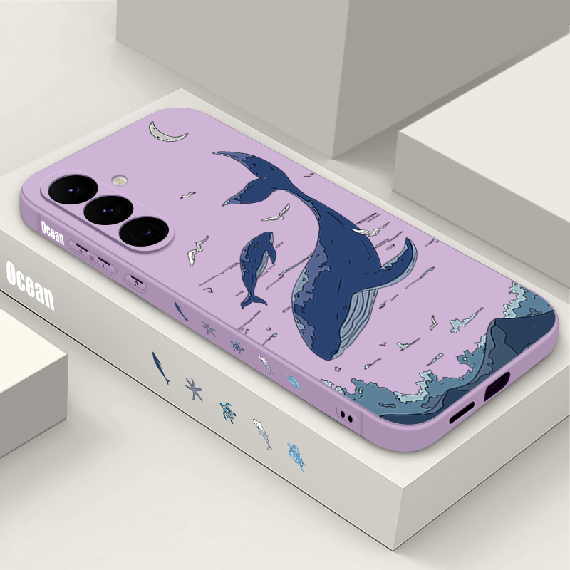 Walvis Telefoonhoesje voor Sam - Phone Cases Galaxy A17 recensie en prijs