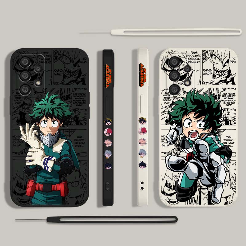 Anime My Hero Academia hoesje  - Phone Cases Galaxy A17 recensie en prijs