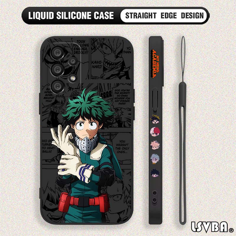 Anime My Hero Academia hoesje  - Phone Cases Galaxy A17 recensie en prijs