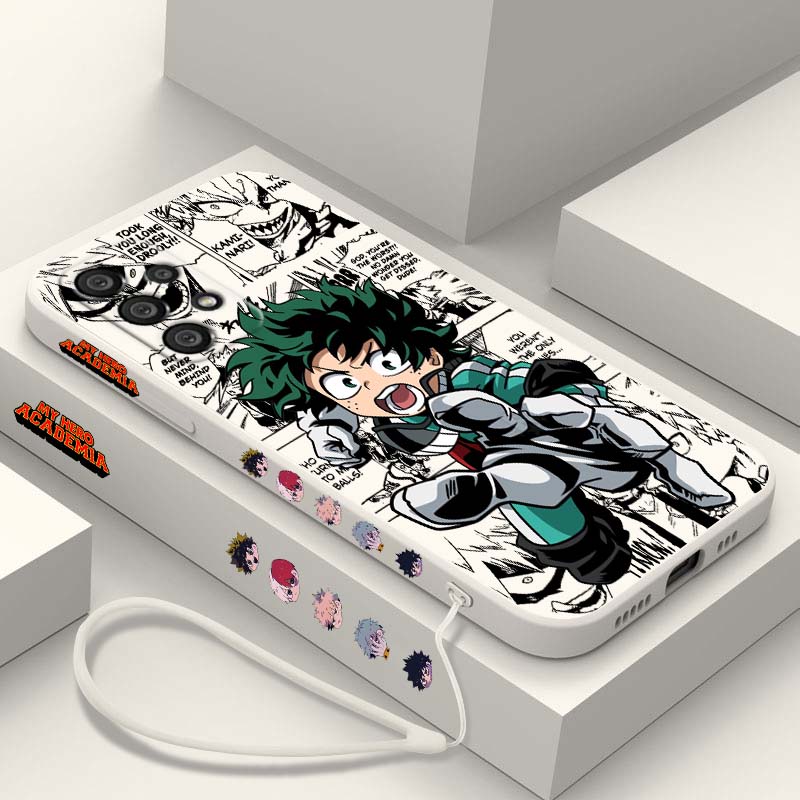 Anime My Hero Academia hoesje  - Phone Cases Galaxy A17 recensie en prijs