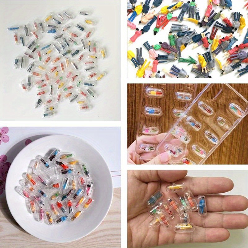 Capsule Mini Figuurtjes - DIY  - Phone Cases Websites recensie en prijs