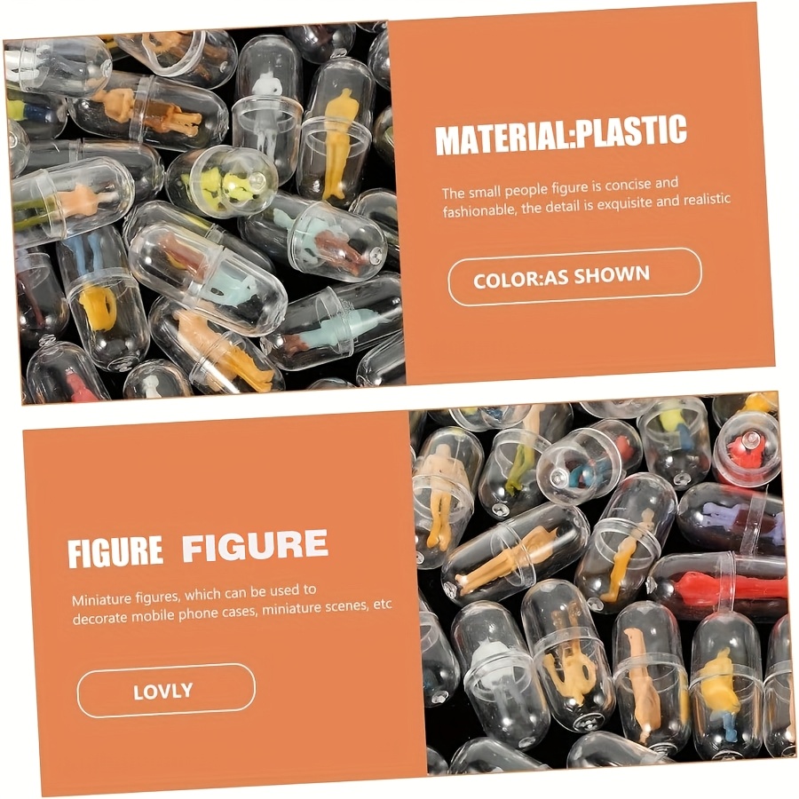 Capsule Mini Figuurtjes - DIY  - Phone Cases Websites recensie en prijs