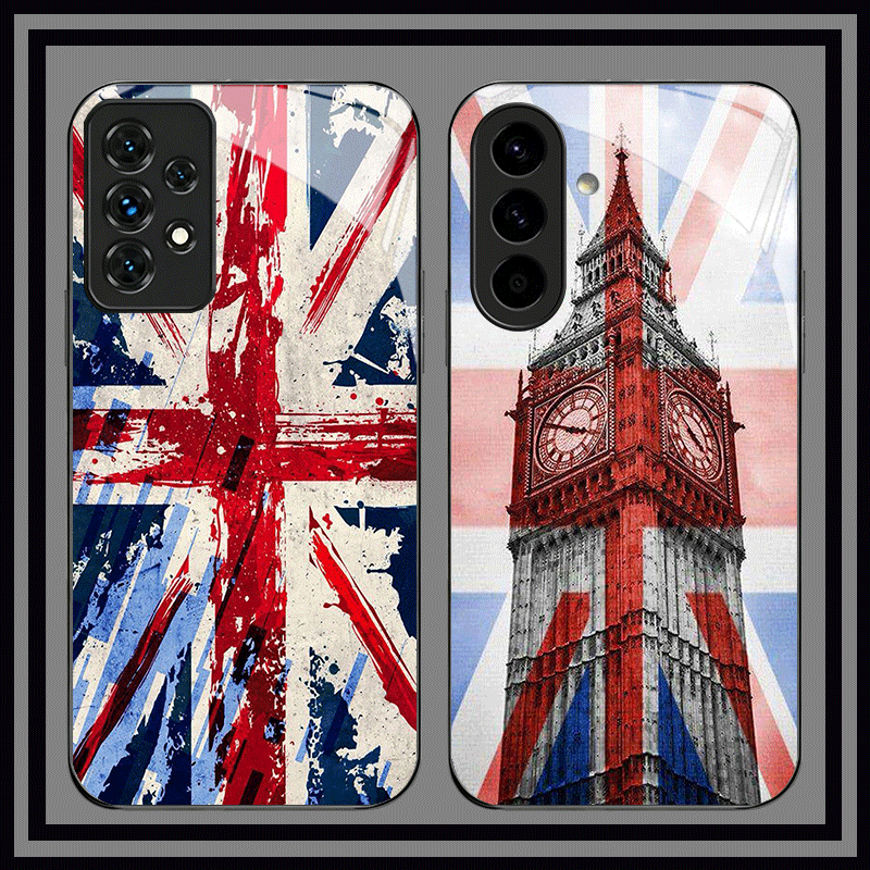 Union Jack Engeland UK Vlag Gl - Phone Cases Uk Samsung recensie en prijs