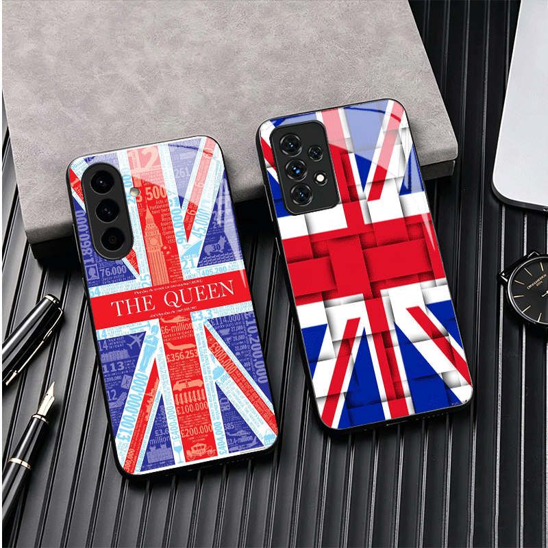 Union Jack Engeland UK Vlag Gl - Phone Cases Uk Samsung recensie en prijs