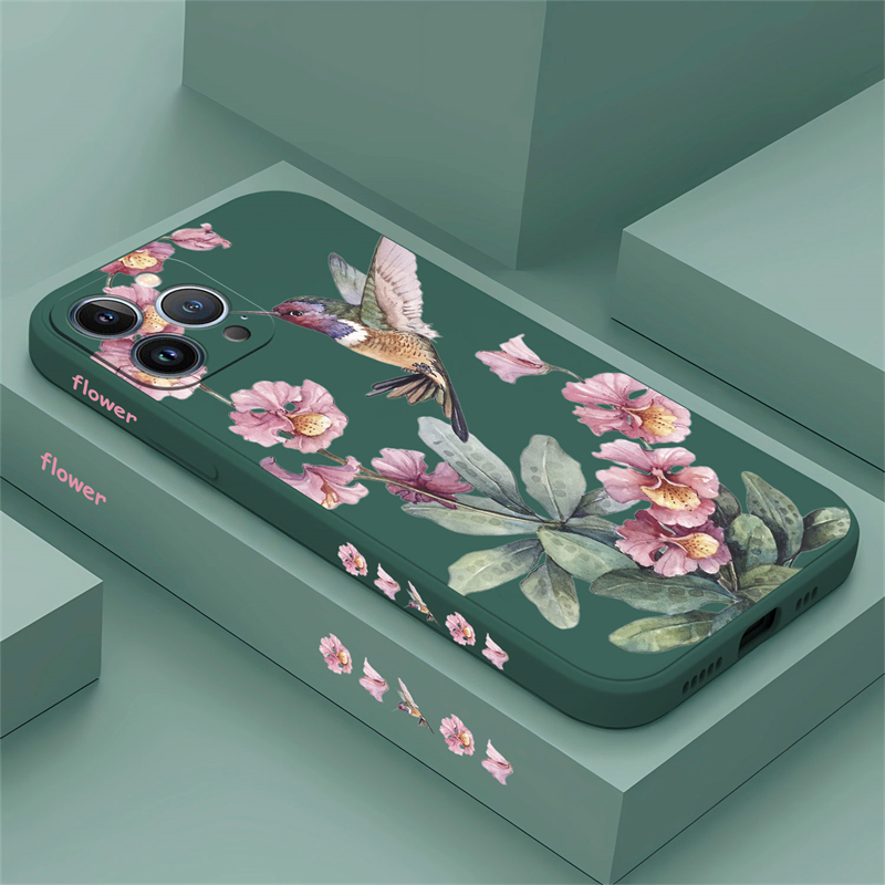 Geschilderde Bloemen Vogels Te - Phone Cases Dior recensie en prijs