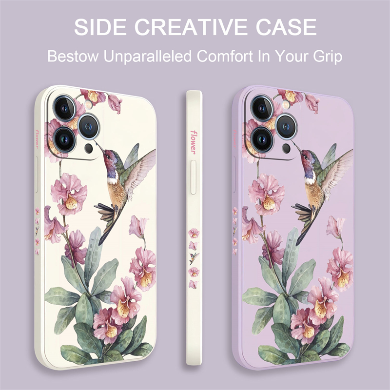 Geschilderde Bloemen Vogels Te - Phone Cases Dior recensie en prijs