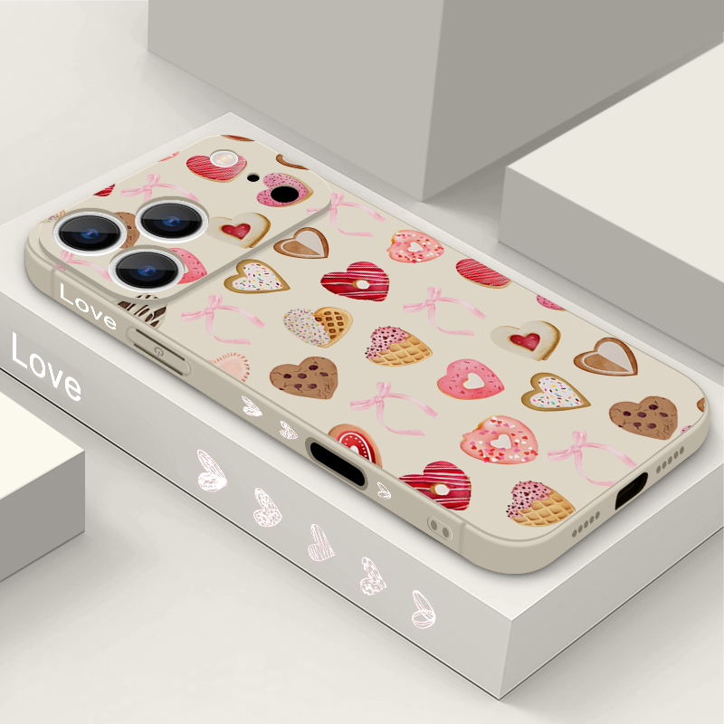 Telefoonhoesje met kleine hart - Phone Cases Unique recensie en prijs