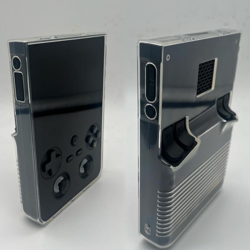 /KQM/Schokbestendig Stofdicht  - Transparent Thin Case recensie en prijs