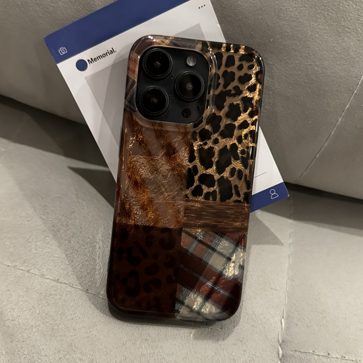 High-end luipaardprint en alum - Phone Cases Brown recensie en prijs