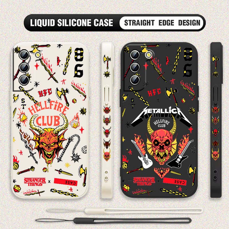 Stranger Things Rode Hel Demon - Phone Cases Galaxy S24 recensie en prijs