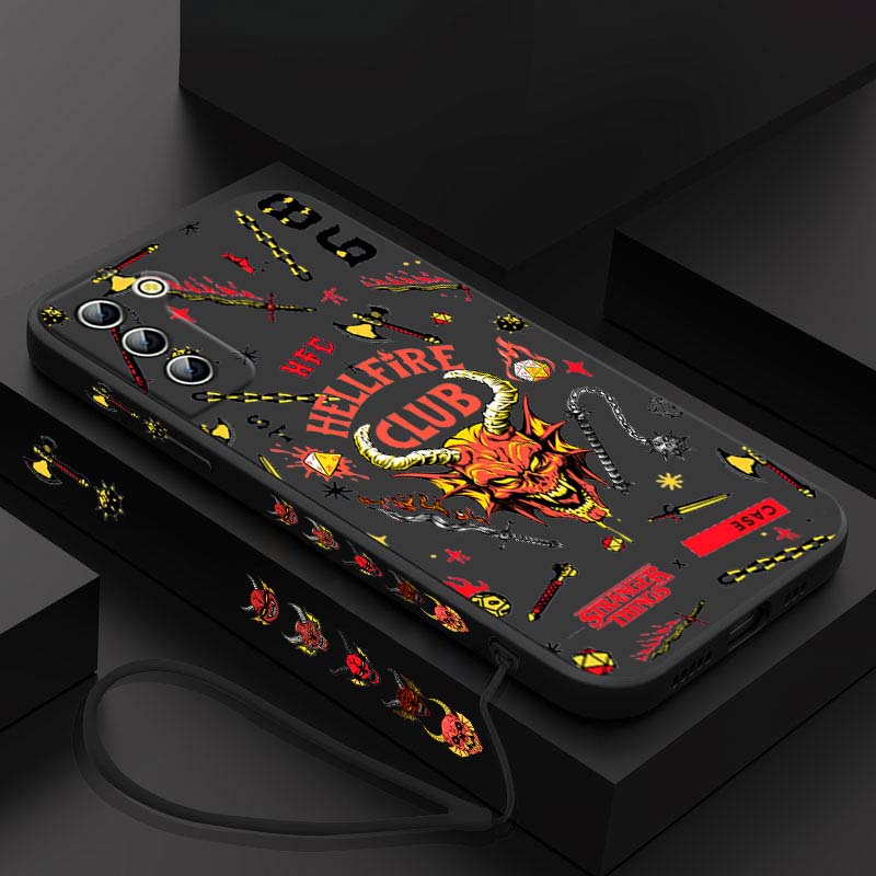 Stranger Things Rode Hel Demon - Phone Cases Galaxy S24 recensie en prijs