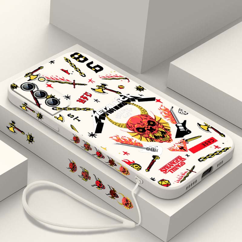 Stranger Things Rode Hel Demon - Phone Cases Galaxy S24 recensie en prijs