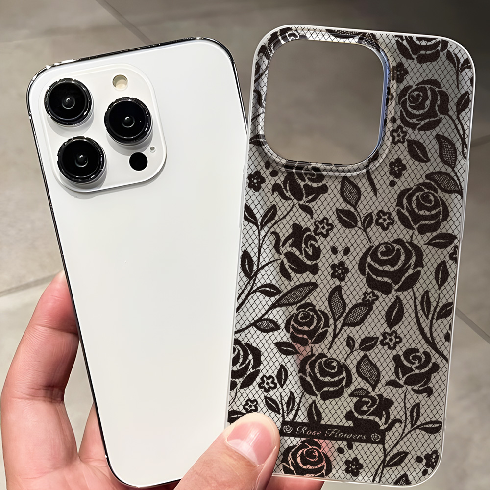 Roze siliconen telefoonhoesje  - Phone Cases Unique recensie en prijs