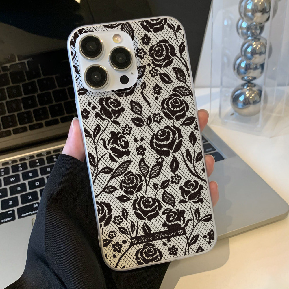 Roze siliconen telefoonhoesje  - Phone Cases Unique recensie en prijs