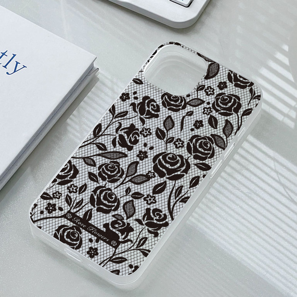 Roze siliconen telefoonhoesje  - Phone Cases Unique recensie en prijs