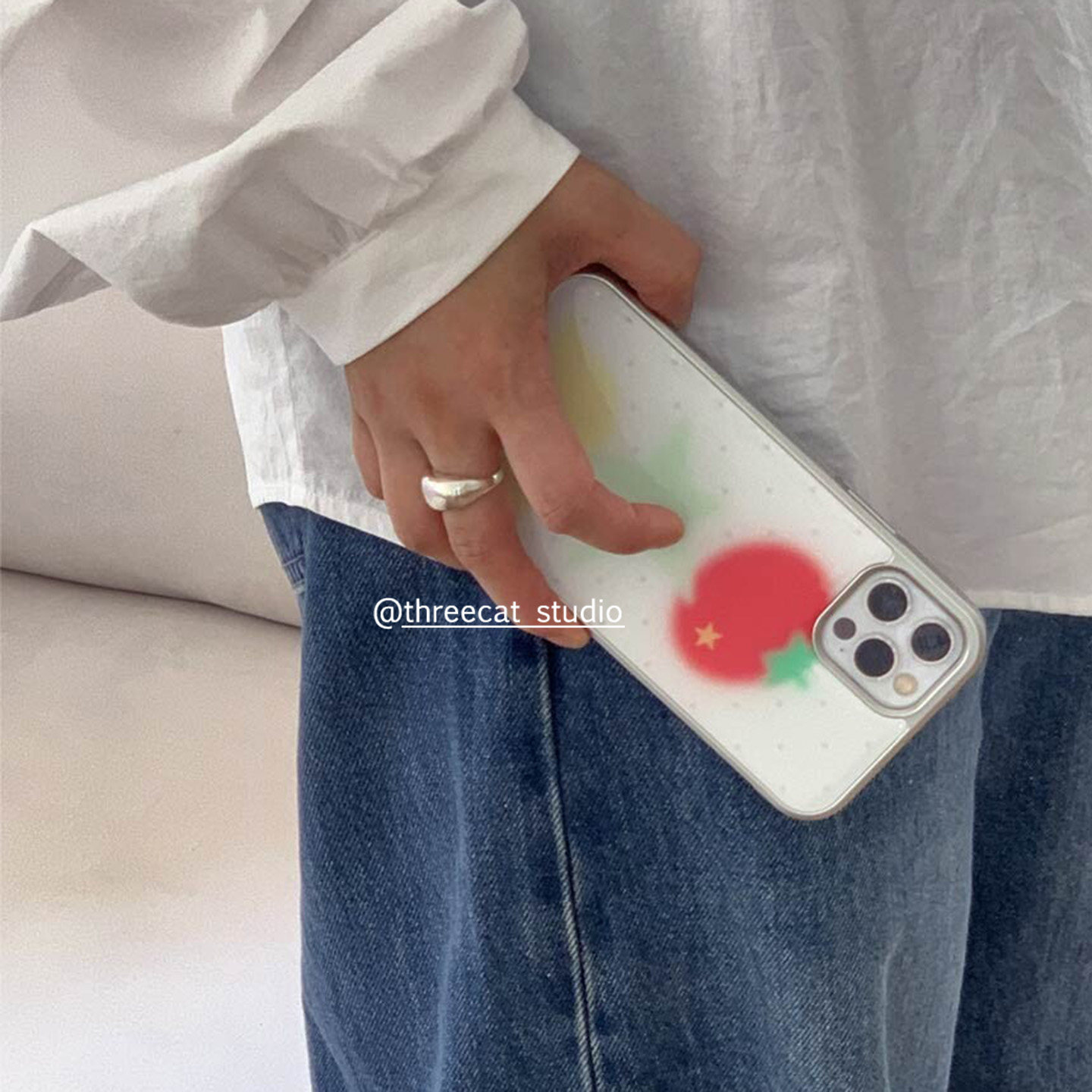 Koreaanse Halation Tomaten Cit - Phone Cases Brown recensie en prijs