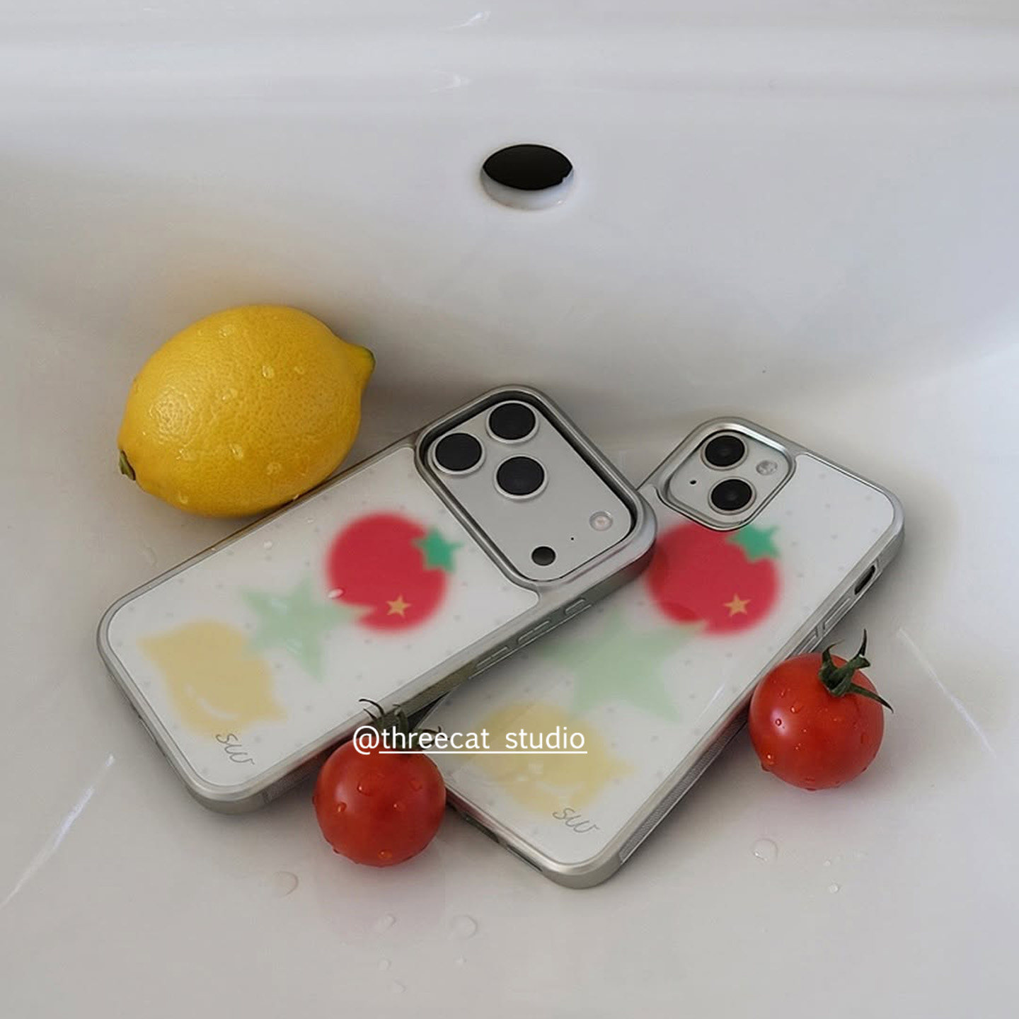 Koreaanse Halation Tomaten Cit - Phone Cases Brown recensie en prijs
