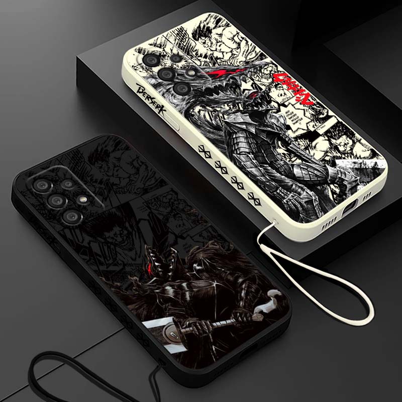 Hot Anime Berserk Zodd Guts ho - Phone Cases Galaxy A17 recensie en prijs