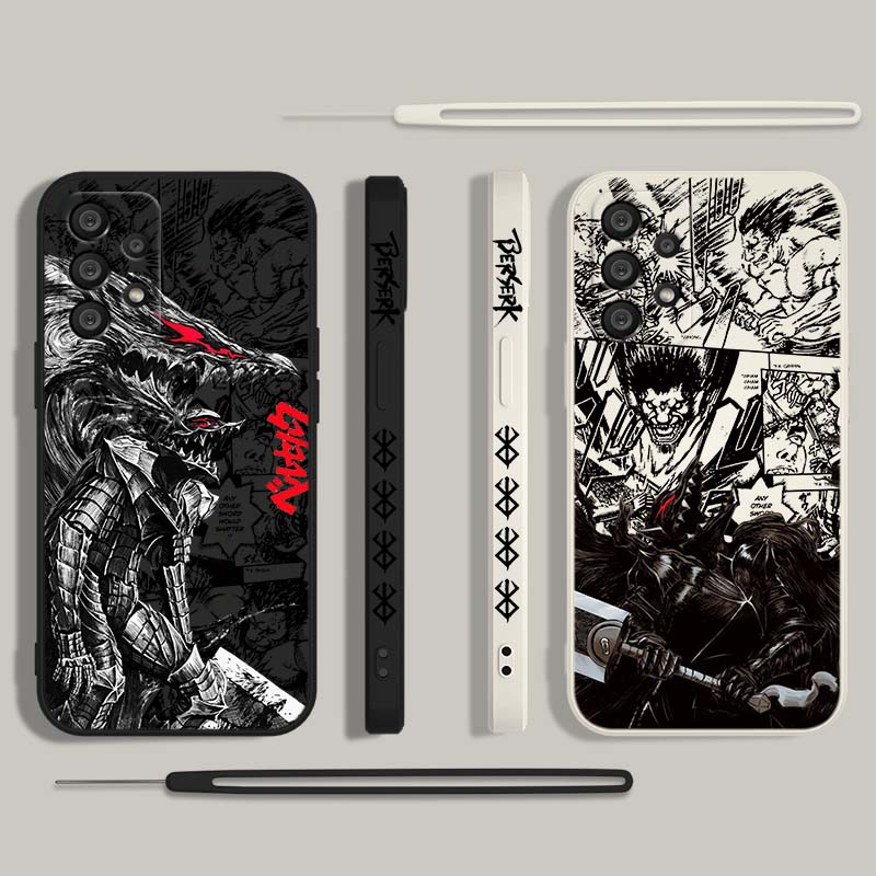 Hot Anime Berserk Zodd Guts ho - Phone Cases Galaxy A17 recensie en prijs