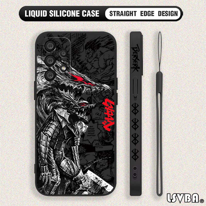 Hot Anime Berserk Zodd Guts ho - Phone Cases Galaxy A17 recensie en prijs