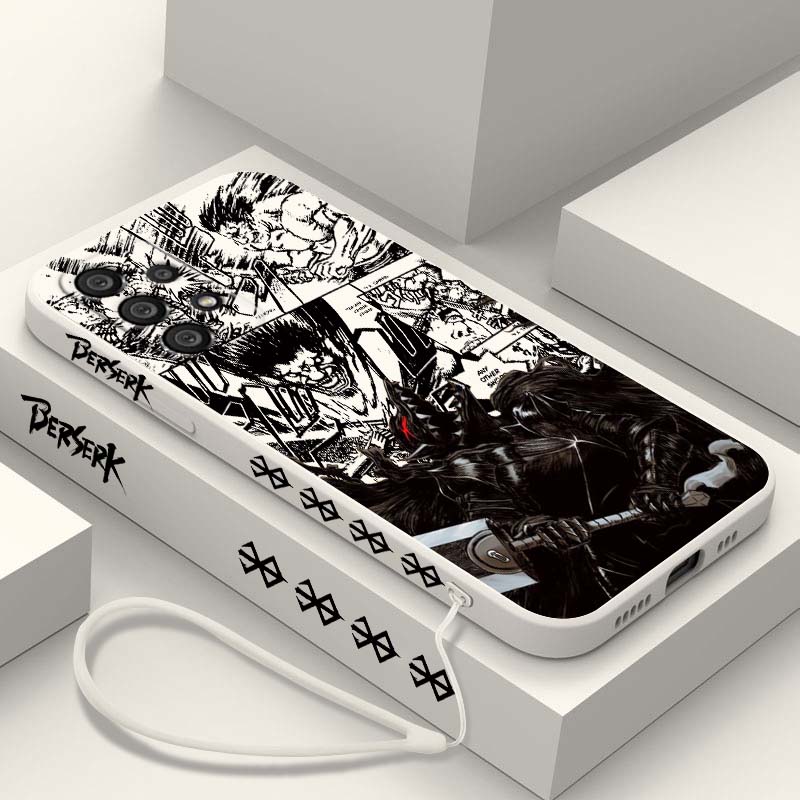 Hot Anime Berserk Zodd Guts ho - Phone Cases Galaxy A17 recensie en prijs