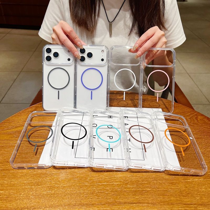 Luxe MagSafe Magnetische Trans - Transparent Thin Case recensie en prijs