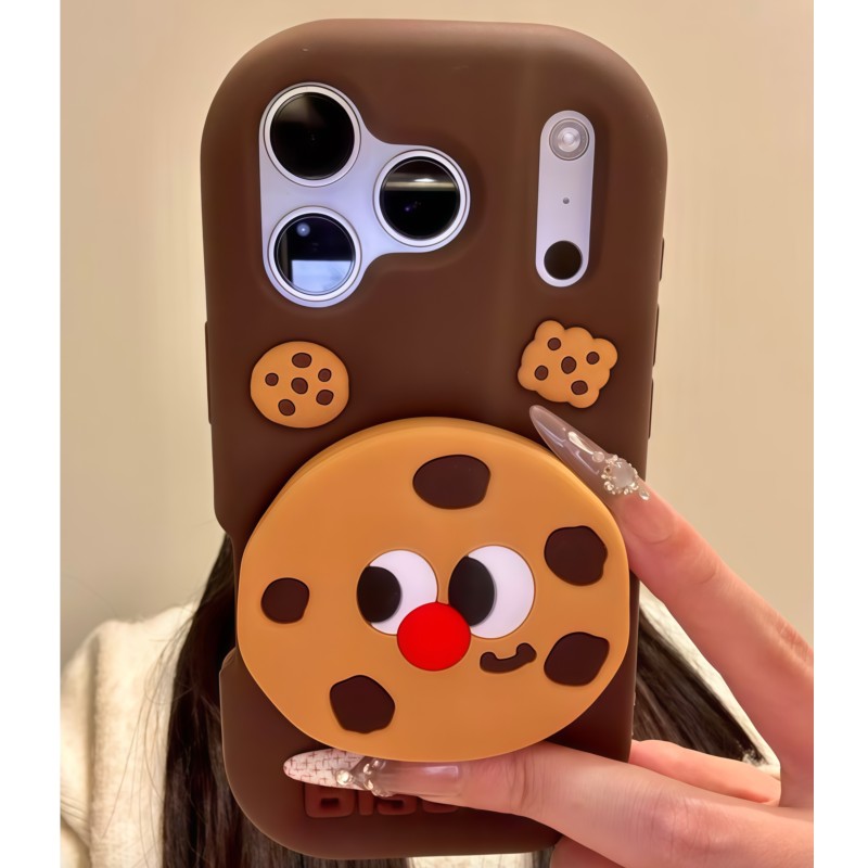 3D Cartoon Kawaii Biscuit Beer - Phone Cases Girls recensie en prijs