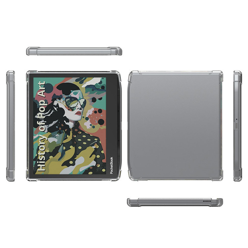 Airbag 7 inch eReader Case Tra - Transparent Thin Case recensie en prijs