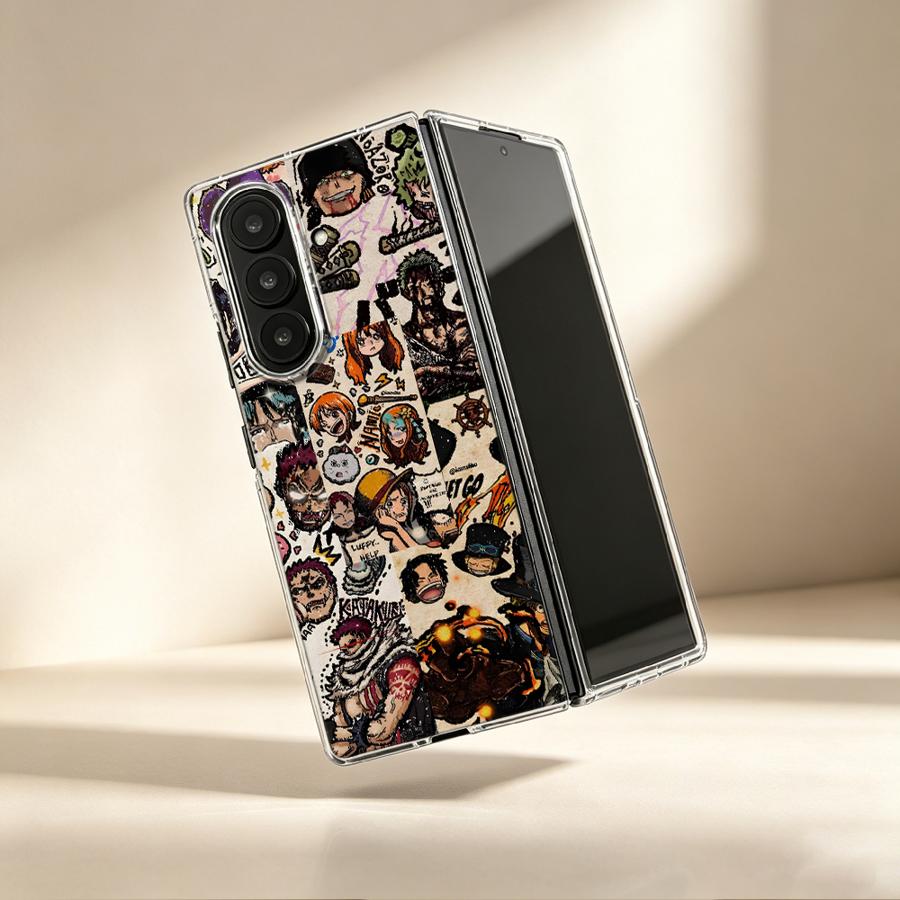 Crew Bond Luffy hoesje voor Sa - Phone Cases Z Fold 6 recensie en prijs
