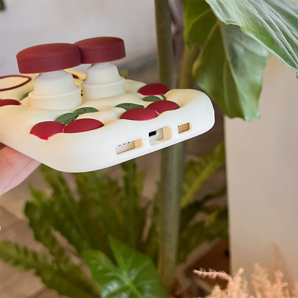 Grappige Cartoon 3D Kersen Kic - Phone Cases Dior recensie en prijs