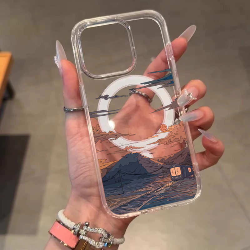 Zonsondergangpatroon Mode Tele - Phone Cases Unique recensie en prijs