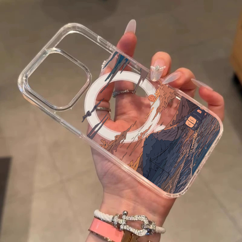 Zonsondergangpatroon Mode Tele - Phone Cases Unique recensie en prijs