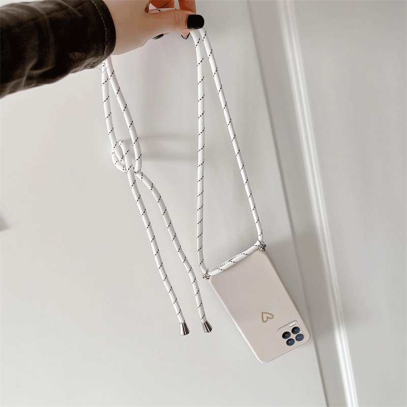 Crossbody Lanyard Siliconen Te - Phone Cases Nyc recensie en prijs