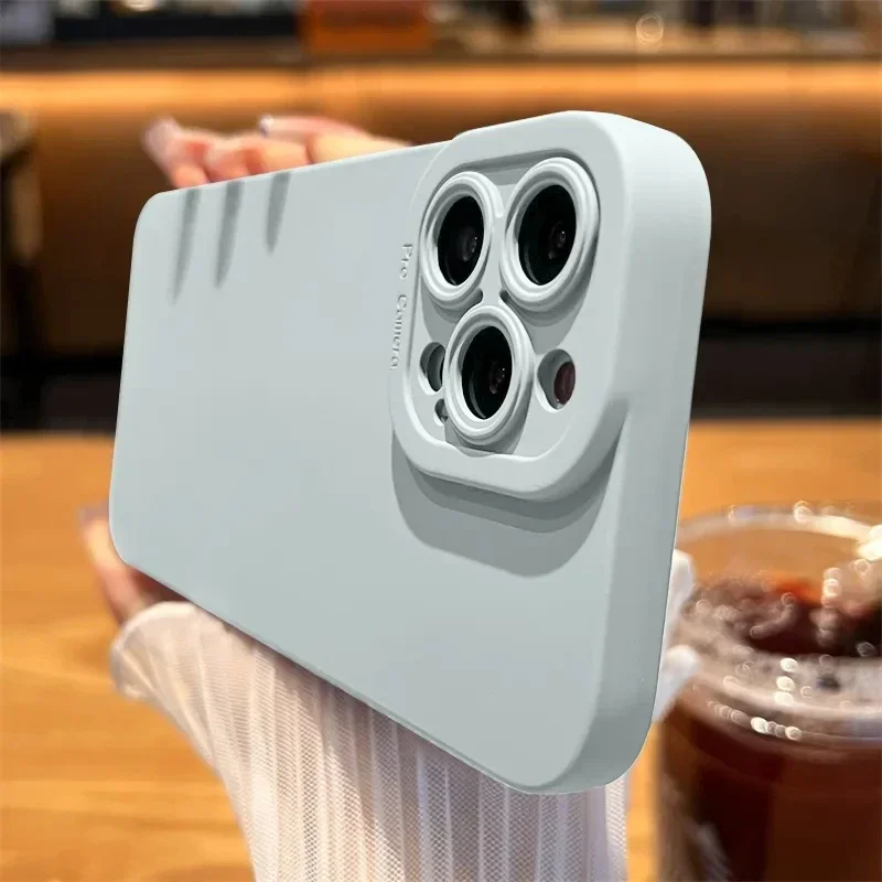 Matte zachte siliconen telefoo - Phone Cases That Charge Your Phone recensie en prijs