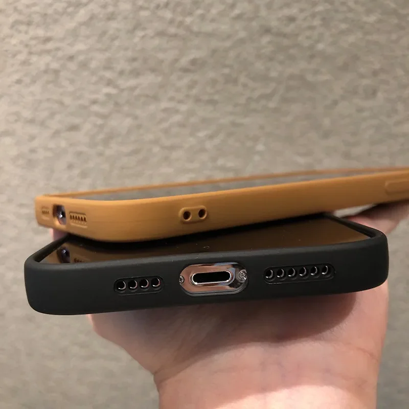 Matte zachte siliconen telefoo - Phone Cases That Charge Your Phone recensie en prijs