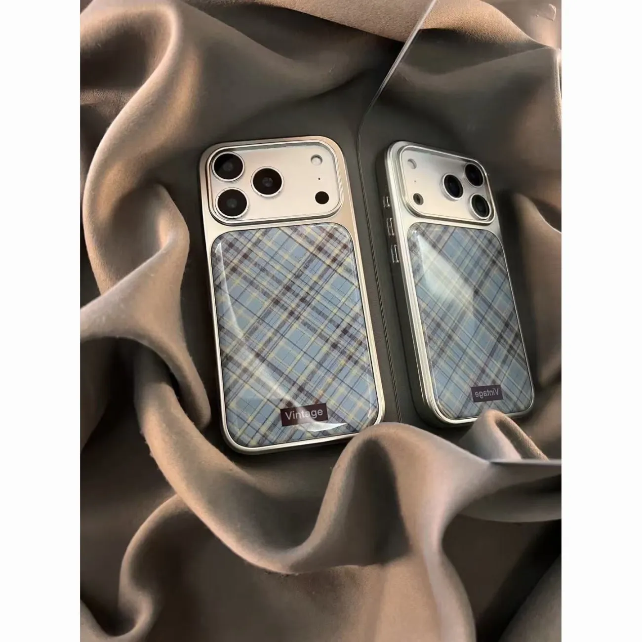 Japanse en Koreaanse Ins Retro - Phone Cases Brown recensie en prijs