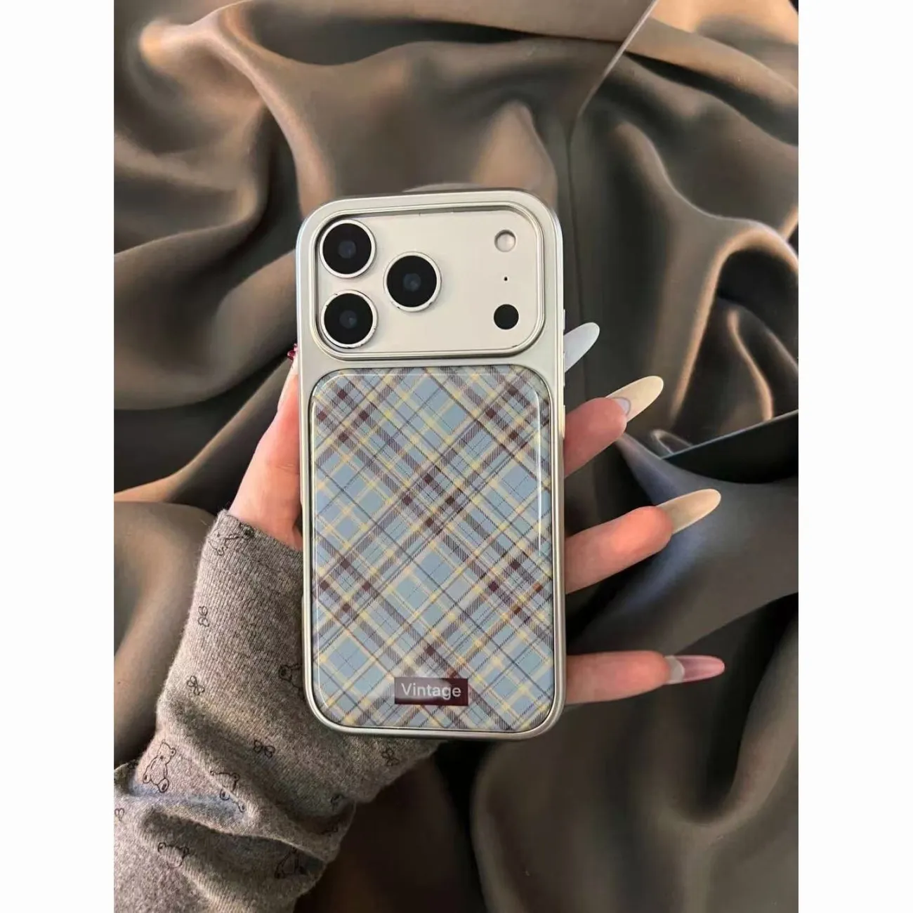 Japanse en Koreaanse Ins Retro - Phone Cases Brown recensie en prijs